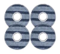 (4 Pack) C20 Omni Mop Pads Compatible with Eufy C20 Omni Robot Vacuum Cleaner, Washable Mop Cloth Accessories Kit, C20 Omni Mop Pad Refill, Replacement Parts