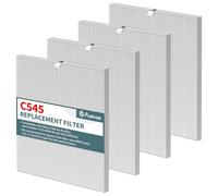4 Pack C545 HEPA Replacement Filter Compatible with Winix C545 Air Purifier, Replaces for Winix C545 Replacement Filter S 1712-0096-00