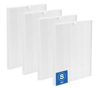 4 Pack C545 HEPA Replacement Filter S Compatible with Winix C545 Air Purifier, Replaces for Winix Filter S 1712-0096-00 and 2522-0058-00