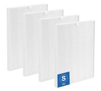 4 Pack C545 HEPA Replacement Filter S Compatible with Winix C545 Air Purifier, Replaces for Winix Filter S 1712-0096-00 and 2522-0058-00