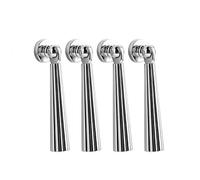 4 Pack Cabinet Knobs Single Hole Handle Zinc Alloy Drawer Pulls with Screw Wardrobe Knobs Drop Pendant Pull Handle Cupboard Knobs for Cabinets Door Furniture Drawer Closets (C)