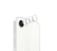 4-Pack Camera Lens Protector for iPhone 16e, 9H Tempered Glass Camera Cover Screen Protector Accessories, Anti-scratch, Bubble Free, Case Friendly, Shockproof Full Protective