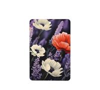 4 Pack Car Air Freshener Flower Graphic Pattern Cute Car Hanging Air Freshener for Automotive Room Decor Gift