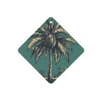 4 Pack Car Air Freshener Hand Drawn Tree Pattern Cute Car Hanging Air Freshener for Automotive Room Decor Gift