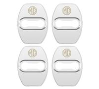 4 Pack car Door Lock Cover, for MG ZS EV Facelift 2018-2024 Thickened Stainless Steel Anti-Corrosion car Door Lock Accessories car Interior,E