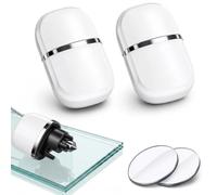 4-Pack Car Emergency Escape Tool Set - 2 Window Breaker & Seatbelt Cutter Tools and 2 Practice Test Glasses, 2-in-1 Car Window Breaker & Seatbelt Cutter - suitable for vehicle emergencies (black)