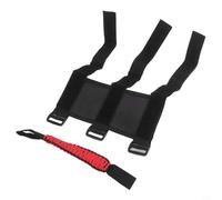 4 Pack Car Handle Grab Bars for Jeep For Wrangler Passenger Roof with Nylon and Alloy Buckle Construction for Secure Off Road Use