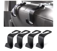 4 Pack Car Headrest Hooks for Toyota Yaris Cross 2021+