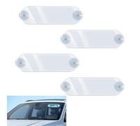 4 Pack Car Permit Holder Windscreen,Parking Permit Holder for Car Windscreen,Permit Holder,Car Permit Holder,Toll Pass Windshield Mount Easy to Install and Remove,Universal for All Major Toll Passes