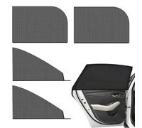 4 Pack Car Sun Shade for Baby, Sun Shades for Car Windows, Front and Rear Doors Comprehensive Protection Cars Sun Shade Suitable for Most Vehicles