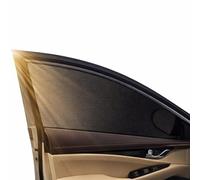 4 Pack Car Window Shades for Skoda Kamiq (NW4 2019-2025 2026), Breathable Mesh Car Window Screen, Slip-on Car Sun Shade for Side Window, Camping Privacy