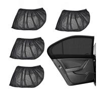 4 Pack Car Window Sun Shade Car Mosquito Net for VW Touran 1T/GP2 ab Bj.2010-2015, Window Shades UV Protection Breathable Mesh Window Covers