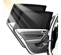 4 Pack Car Window Sun Shade for Citroen C Zero 2009-2020, Breathable Mesh Sun Visor Automotive UV Protection Shade Block Rear Side Glare for Babies and Pets
