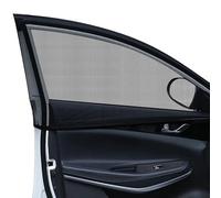 4 Pack Car Window Sun Shade for Kia E-Niro Electric 2019-2022, Sun Shade Blocking Mosquito Net Breathable Car Blinds Blocks UV Rays Mosquito