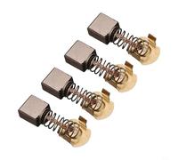 4-Pack Carbon Brush Set Compatible with Makita CB441, CB432, DTW450, DSS611, DSS610, BSS611, BSS610, BHR202, BHR241, BLS713, BLS820, BSR730, BJR181, BJR182,