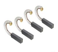 4 Pack Carbon Brushes 30x11x6mm for Electric Motor Repair | Motor Brushes 30mm Carbon Brushes Copper Brushes Carbon Brush With Spring