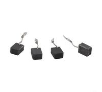 4 Pack Carbon Brushes 316065450 with Springs for Metabo Angle Grinder WE17-125 WE19-180 WEPBA17-125, Replacement Motor Parts for Repairing Intermittent Running Tools