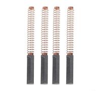 4 Pack Carbon Brushes for Countertop Mixers 5K5SSWHK55K 4K45SS 5KSM150 KSM110, 6x6x25mm Motor Replacement Parts for 9706416 W10380496