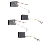 4-Pack Carbon Brushes for Dd160 Dd200 Dd250 Dch300 Dch180 Dch230 Dd200tps Power Tools - Replacement Spring Brushes Having Strong High-Durability