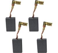 4-Pack Carbon Brushes for Makita CB318 CB330 CB340 CB314 CB315 9560CV 9563CV 9565CV Angle Grinder