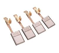 4 Pack Carbon Brushes for Makita DTD152RMJ Impact Driver DTD152Z DTD152 18v LXT