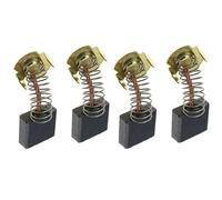 4-Pack Carbon Brushes (Model CB204) Compatible with Makita GA9020, GA9020KD, GA9020S Angle Grinders