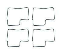 4 Pack Carburetor Float Bowl Gasket Seal Repair Kit Compatible With Honda VT600C 600 NT650 Hawk GT 650 VF700C 700 VF700F