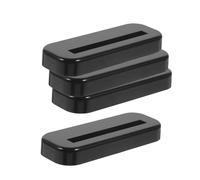 4 Pack Card Display Stand Bottom Base Fits for 35PT One-Touch Magnetic Card Holder Baeball Cards Football Cards Trading Cards Protector Hard Plastic Display Case