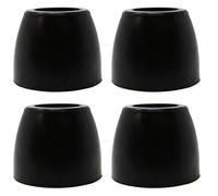 4-Pack Cargo Trailer Truck Replacement Ramp Door Rubber Bumper Stop Cone 2" Pine