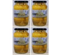 (4 PACK) - Carley's - Organic Preserved Lemons | 700g | 4 PACK BUNDLE
