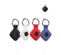 4 Pack,Case for UGREEN FineTrack - Shockproof, Signal-Compatible Silicone Cover for Location Finder - Durable, Anti-Lost Design,4 Colors
