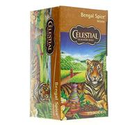 (4 PACK) - Celestial Seasonings - Bengal Spices Tea | 20 Bag | 4 PACK BUNDLE