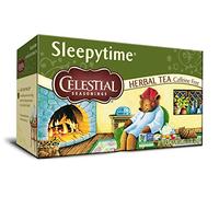 (4 PACK) - Celestial Seasonings - Sleepytime Tea | 20 Bag | 4 PACK BUNDLE