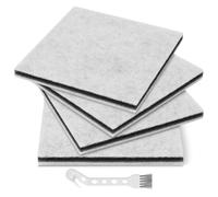 4 Pack CF-1 86883 HEPA Filters for Kenmore Sears Progressive & Whispertone Panasonic Models, Compatible with 20-86883, 2086883, 86880, 81002, 20-81002, 8175084