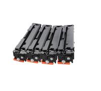 4 Pack CF410X 410X Toner Cartridge Compatible With HP Pro M452dn M452dw M452nw MFP M377dw M477fdn M477fdw M477fnw