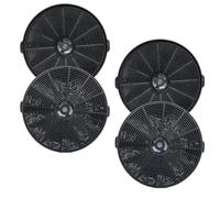 4 Pack CFK1-TM Carbon Charcoal Filter | for Cosmo Range Hood Filter | Fits UMC30 UC30 UMC36 UC36 | for Tieasy USGDCF-G JOEAONZ YYCF02 FIREGAS CC170 | Premium Intertek Extractor Filter