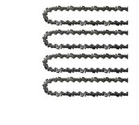 4 Pack Chainsaw Chain 16 Inch 3/8" LP Pitch .043" Gauge 55 Drive Links- 61PMM3 55 Fits Stihl MS170 MS171 MS180c - 36100050055