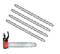 4 Pack Chainsaw Chain for 16 Inch (40cm) Bar,56 Drive Links,Low-Kickback Chains - 3/8" LP 0.05" Gauge,65 Manganese Steel Replacement Chain for DUC353,DUC355,AKE35 S,AKE35-19S