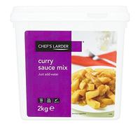 ( 4 Pack ) Chef's Larder Curry Sauce Mix 2kg