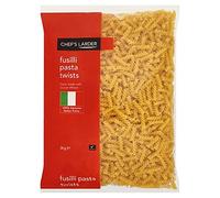 (4 Pack) Chef's Larder Fusilli Pasta Twists 3kg