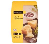 ( 4 Pack ) Chef's Larder Natural Breadcrumbs 2.75kg
