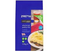( 4 Pack ) Chef's Larder Shortcrust Pastry Mix 3.5kg