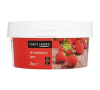 ( 4 Pack ) Chef's Larder Strawberry Jam 2kg