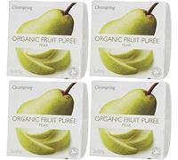 (4 PACK) - Clearspring - Fruit Puree Pear | 2 X 100g | 4 PACK BUNDLE