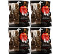 (4 PACK - Clearspring - Og Brown rice crackers - black | 40g | 4 PACK BUNDLE