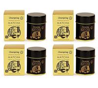 (4 PACK) - Clearspring - Org Matcha Green tea (tin) | 30g | 4 PACK BUNDLE