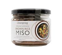 (4 PACK) - Clearspring - Organic Brown Rice Miso in Jar | 300g | 4 PACK BUNDLE