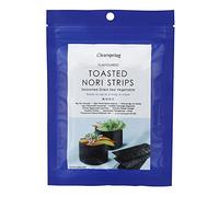 (4 PACK - Clearspring - Toasted Nori Strips | 13.5g | 4 PACK BUNDLE by CLEARSPRING WHOLEFOODS