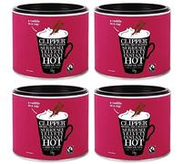 (4 PACK) - Clipper - Fairtrade Inst Hot Chocolate | 1000g | 4 PACK BUNDLE
