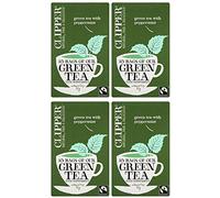 (4 PACK) - Clipper - Ft Org Peppermint Envelopes | 25 Bag | 4 PACK BUNDLE